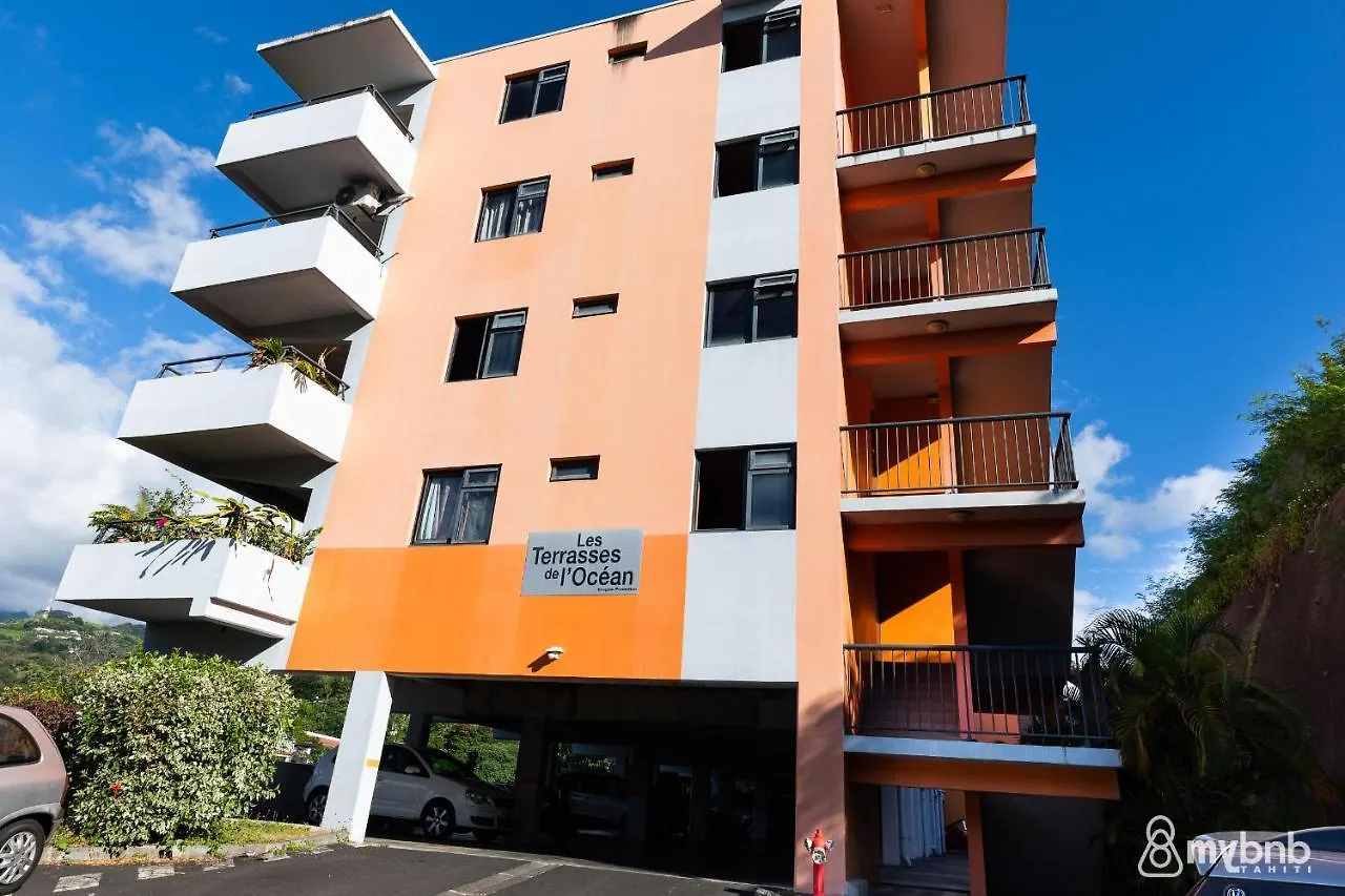 Apartment Terrasses De L'Ocean In Papeete