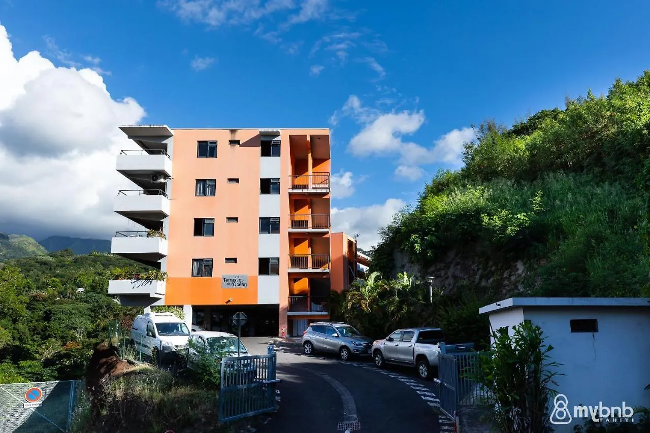 Apartment Terrasses De L'Ocean In Papeete